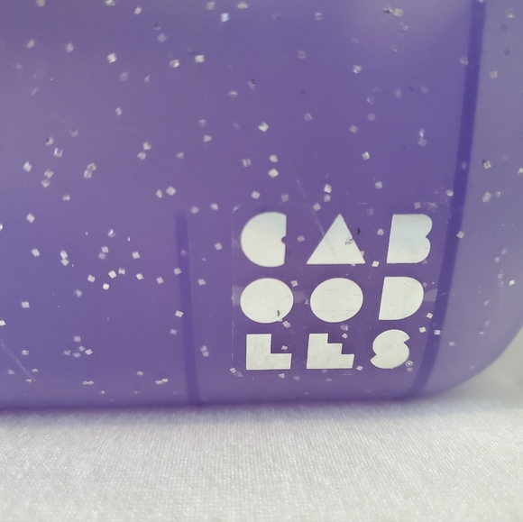 Caboodles Jellies Purple Glitter Case Vintage Jewelry Make Up Organizer Case - Picture 6 of 14